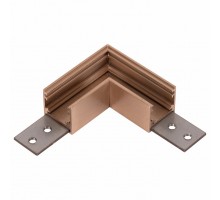 Соединитель угловой L-образный для треков накладных Lucide Linial 55900/02/05