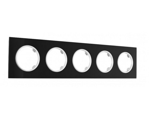 Рамка на 5 постов Arte Milano am-502.01 502.01-5.black