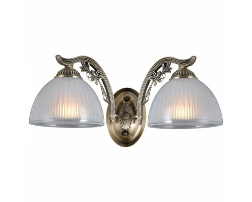 Бра ILLUMICO SPICA IL0723-2WSQ-24 AB SPICA Бра ILLUMICO SPICA IL0723-2WSQ-24 AB SPICA