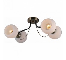 Потолочная люстра ILLUMICO IL0035 IL0035-4CSQ-79 BK AB