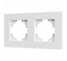 Рамка на 2 поста Arlight PERIO 049750