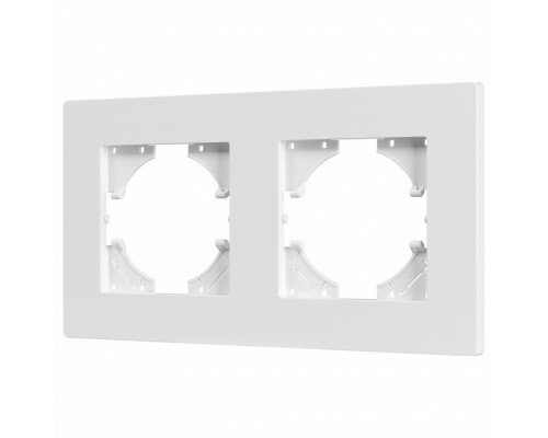 Рамка на 2 поста Arlight PERIO 049750 Рамка на 2 поста Arlight PERIO 049750