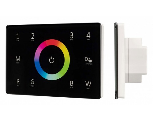 Панель-регулятора цвета RGBW сенсорный встраиваемый Arlight SMART 28405 Панель-регулятора цвета RGBW сенсорный встраиваемый Arlight SMART 28405