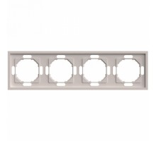 Рамка на 4 поста Stekker Эмили 49913