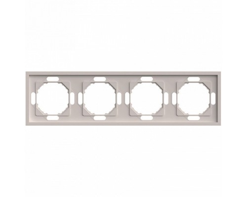 Рамка на 4 поста Stekker Эмили 49913