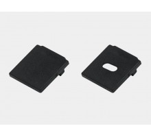 Заглушка для профиля Lumker  LS-12-BL-ECS