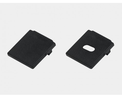 Заглушка для профиля Lumker  LS-12-BL-ECS