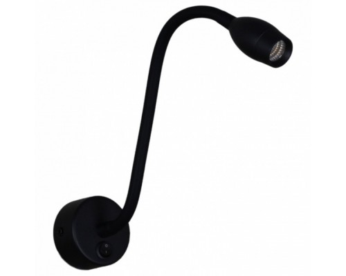 Бра Reluce Technical 86200 86200-9.2-001MN LED3W BK Бра Reluce Technical 86200 86200-9.2-001MN LED3W BK