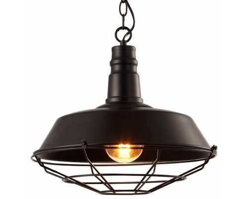 Подвесной светильник Arte Lamp Ferrico A9183SP-1BK Подвесной светильник Arte Lamp Ferrico A9183SP-1BK