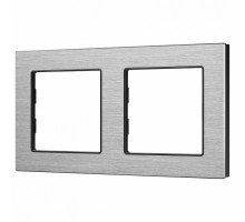 Рамка на 2 поста Arlight PRESTO 043856