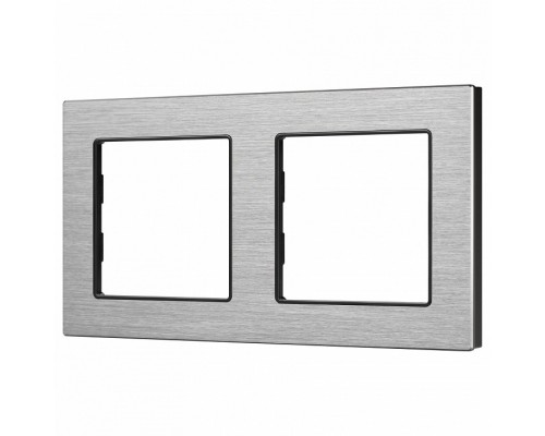 Рамка на 2 поста Arlight PRESTO 043856 Рамка на 2 поста Arlight PRESTO 043856