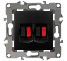 Розетка акустическая без рамки Эра Эра 12 12-3112-05