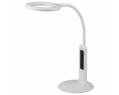 Настольная лампа офисная Эра NLED-476 NLED-476-10W-W Настольная лампа офисная Эра NLED-476 NLED-476-10W-W