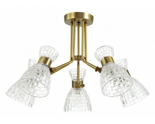 Люстра на штанге Lumion Jackie 3704/5C Люстра на штанге Lumion Jackie 3704/5C