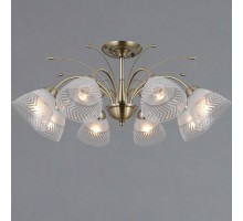 Люстра на штанге ILLUMICO AREZZO IL0594-8CSQ-25 AB AREZZO