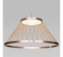 Подвесной светильник Eurosvet Cesta 40017/1 LED коричневый