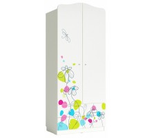Шкаф платяной Цветы