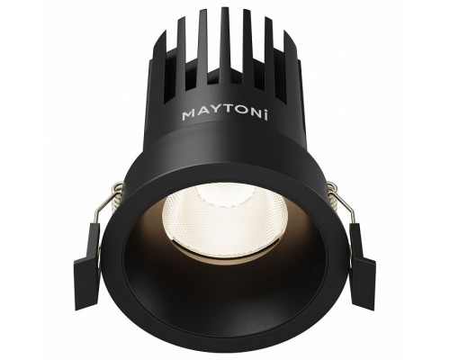 Встраиваемый светильник Maytoni Dip DL117-15W-4K-B Встраиваемый светильник Maytoni Dip DL117-15W-4K-B