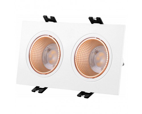Встраиваемый светильник Denkirs Dk307 DK3072-WBR Встраиваемый светильник Denkirs Dk307 DK3072-WBR