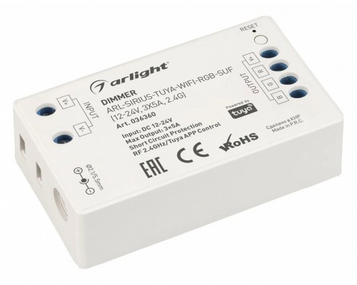 Диммер Arlight TUYA 036360 Диммер Arlight TUYA 036360