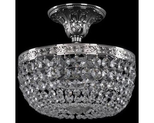 Люстра на штанге Bohemia Ivele Crystal 1911 19111/25IV Ni Люстра на штанге Bohemia Ivele Crystal 1911 19111/25IV Ni