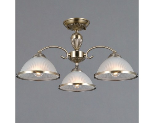 Люстра на штанге ILLUMICO AREZZO IL0596-3CSQ-25 AB AREZZO Люстра на штанге ILLUMICO AREZZO IL0596-3CSQ-25 AB AREZZO