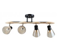 Спот Arte Lamp Harmony A5112PL-4BK