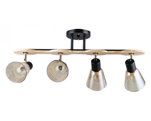 Спот Arte Lamp Harmony A5112PL-4BK Спот Arte Lamp Harmony A5112PL-4BK