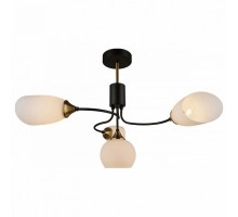 Люстра на штанге Imex MD.3862 MD.3862-4-S BK+CP