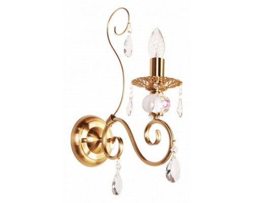 Бра Abrasax 9431 MBK9431/1 BRASS Бра Abrasax 9431 MBK9431/1 BRASS