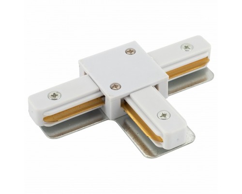 Соединитель T-образный для треков Denkirs DK Track White TR1103-WH Соединитель T-образный для треков Denkirs DK Track White TR1103-WH