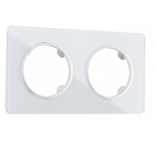 Рамка на 2 поста Arte Milano am-502.13 502.13-2.white