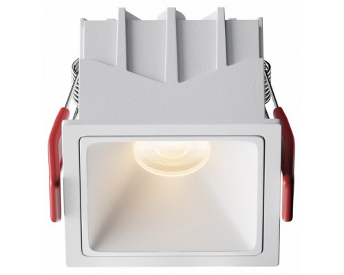 Встраиваемый светильник Maytoni Alfa LED DL043-01-10W3K-SQ-W-1 Встраиваемый светильник Maytoni Alfa LED DL043-01-10W3K-SQ-W-1
