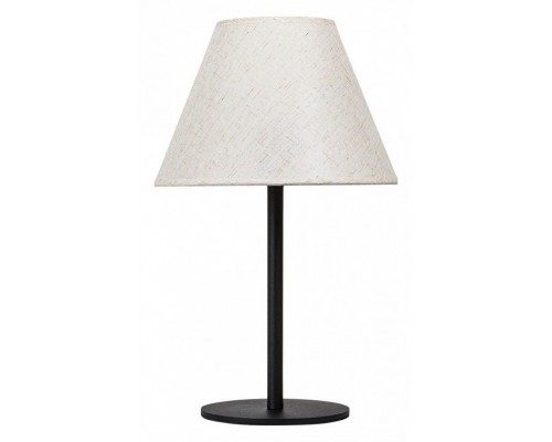 Настольная лампа декоративная Arte Lamp Alea A5068LT-1BK