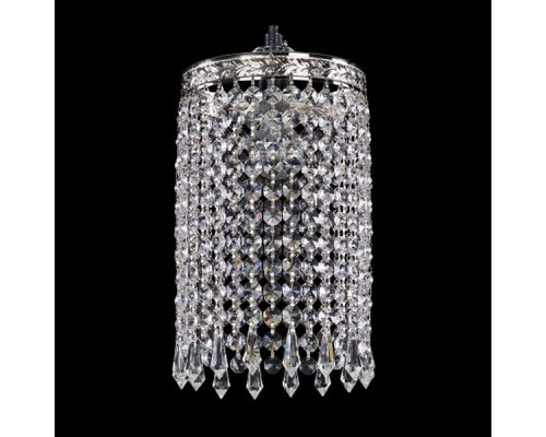 Подвесной светильник Bohemia Ivele Crystal 1920 19201/15IV Ni Drops Подвесной светильник Bohemia Ivele Crystal 1920 19201/15IV Ni Drops
