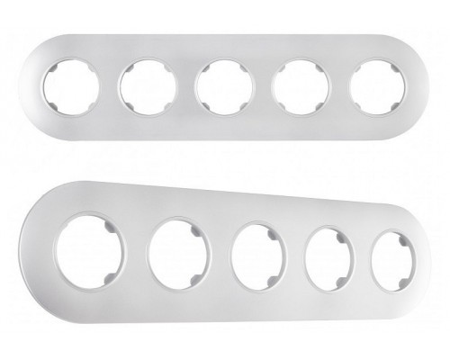 Рамка на 5 постов Arte Milano am-502.08 502.08-5.silver Рамка на 5 постов Arte Milano am-502.08 502.08-5.silver