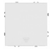 Выключатель двухполюсной самовозвратный без рамки Stekker Эмили 50324