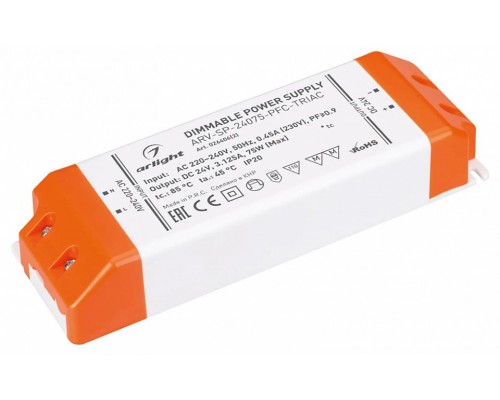 Блок питания Arlight ARV-SP 026406(2) Блок питания Arlight ARV-SP 026406(2)