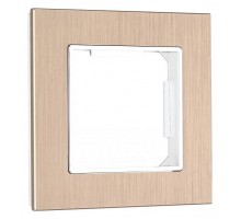 Рамка на 1 пост Arte Milano am-503.12 503.12-1.shampan