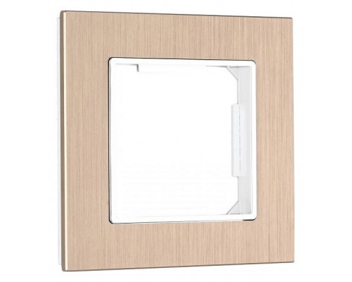 Рамка на 1 пост Arte Milano am-503.12 503.12-1.shampan Рамка на 1 пост Arte Milano am-503.12 503.12-1.shampan