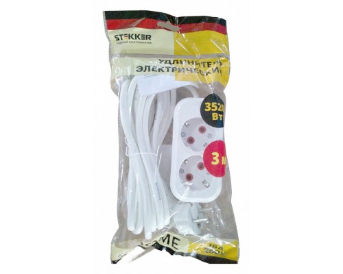 Удлинитель Stekker Home 49340 Удлинитель Stekker Home 49340