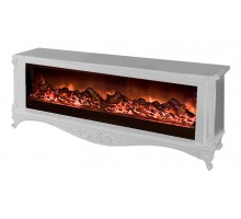 Комплект из электрокамина напольного и портала (155x35x63.1 см) Версаль царга Premier S130 ВЕЦ00013