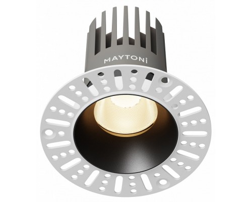 Встраиваемый светильник Maytoni Technical  DL121-15W-3K-TRS-B