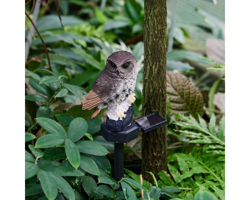 Птица световая Uniel BROWN OWL UL-00011605 Птица световая Uniel BROWN OWL UL-00011605
