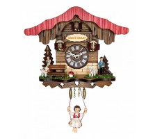 Настенные часы (15x10x15.5 см) 1793-SQ