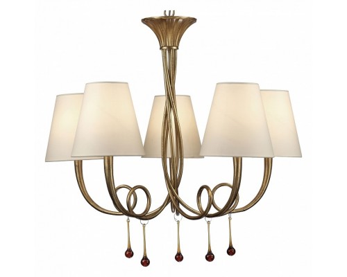 Подвесная люстра Mantra Paola 6206 Подвесная люстра Mantra Paola 6206
