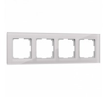 Рамка на 4 поста Werkel Favorit (дымчатый) W0041117