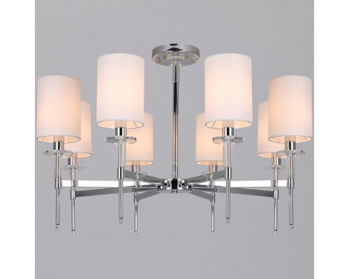 Люстра на штанге ILLUMICO  IL1382-8CPA-29 CR Romei