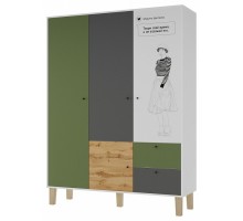 Шкаф платяной Story