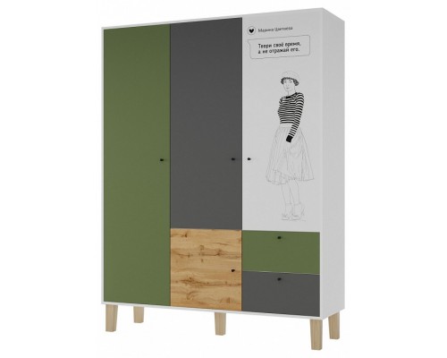 Шкаф платяной Story
